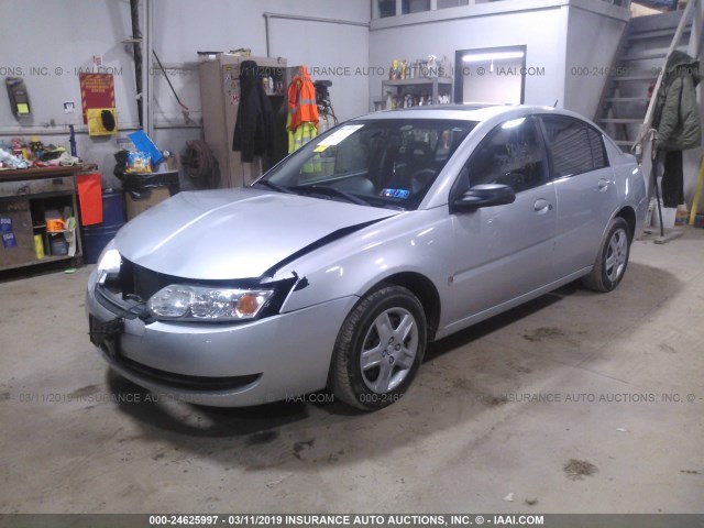 1G8AJ55F47Z136210 - 2007 SATURN ION LEVEL 2 银色 照片 2