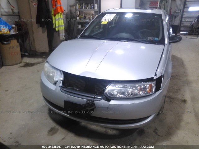 1G8AJ55F47Z136210 - 2007 SATURN ION LEVEL 2 银色 照片 6