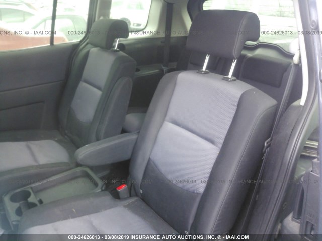 JM1CR293570136226 - 2007 MAZDA 5 GRAY photo 8