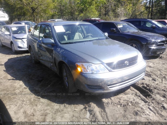 4T1BF28B01U150429 - 2001 TOYOTA AVALON XL/XLS GREEN photo 1