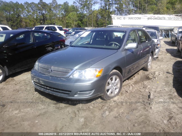 4T1BF28B01U150429 - 2001 TOYOTA AVALON XL/XLS GREEN photo 2