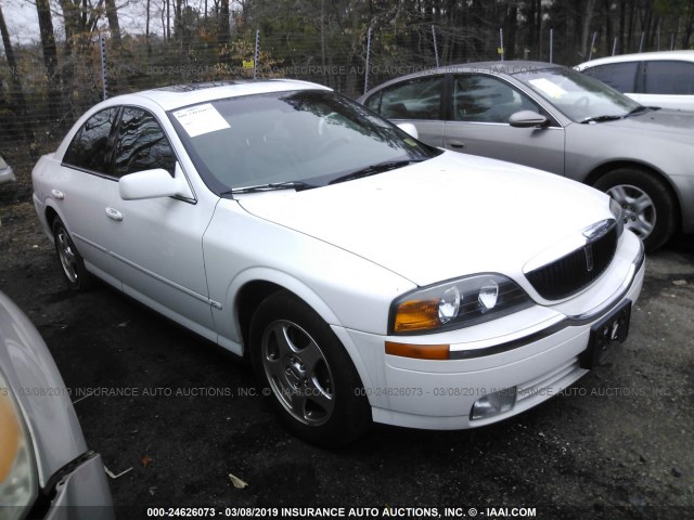 1LNHM87A9YY889930 - 2000 LINCOLN LS WHITE photo 1
