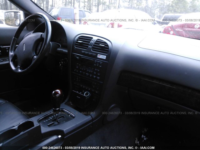 1LNHM87A9YY889930 - 2000 LINCOLN LS WHITE photo 5