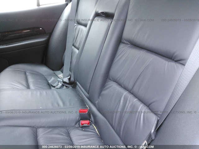 1LNHM87A9YY889930 - 2000 LINCOLN LS WHITE photo 8