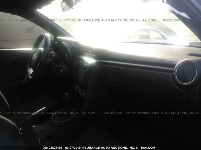JTKJF5C72C3034526 - 2012 TOYOTA SCION TC ლურჯი ფოტო 5