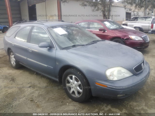 1MEFM59SXYA636588 - 2000 MERCURY SABLE LS PREMIUM BLUE photo 1