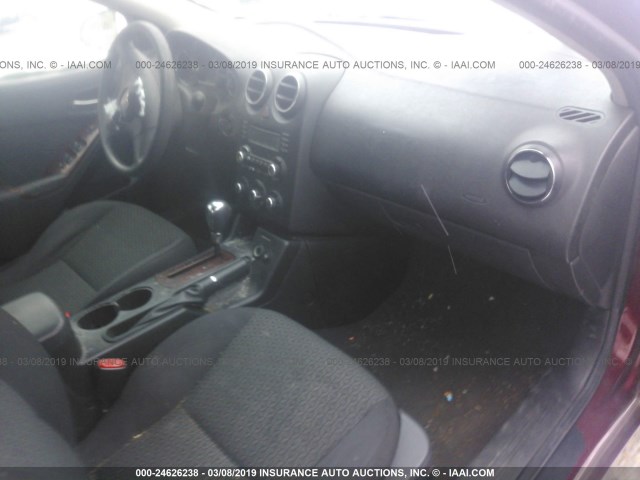 1G2ZF57B484169747 - 2008 PONTIAC G6 VALUE LEADER/BASE RED photo 5