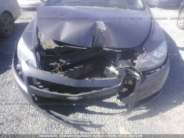1G1ZC5E09A4161647 - 2010 CHEVROLET MALIBU 1LT 灰色 照片 6