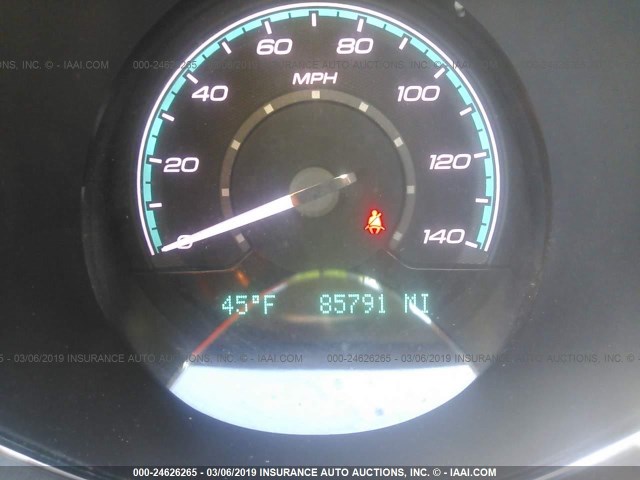 1G1ZC5E09A4161647 - 2010 CHEVROLET MALIBU 1LT 灰色 照片 7