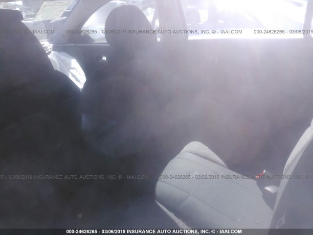 1G1ZC5E09A4161647 - 2010 CHEVROLET MALIBU 1LT 灰色 照片 8