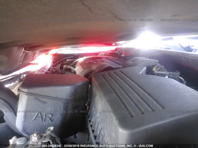 4T1BF3EK6BU221063 - 2011 TOYOTA CAMRY SE/LE/XLE 银色 照片 10