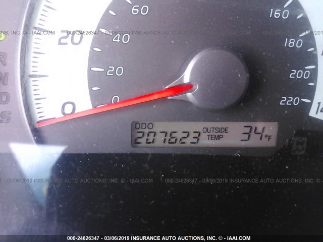 4T1BF3EK6BU221063 - 2011 TOYOTA CAMRY SE/LE/XLE 银色 照片 7