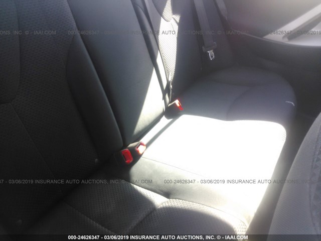 4T1BF3EK6BU221063 - 2011 TOYOTA CAMRY SE/LE/XLE 银色 照片 8