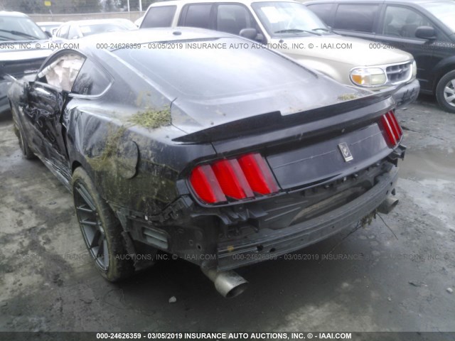 1FA6P8CF6F5301605 - 2015 FORD MUSTANG GT BLACK photo 3