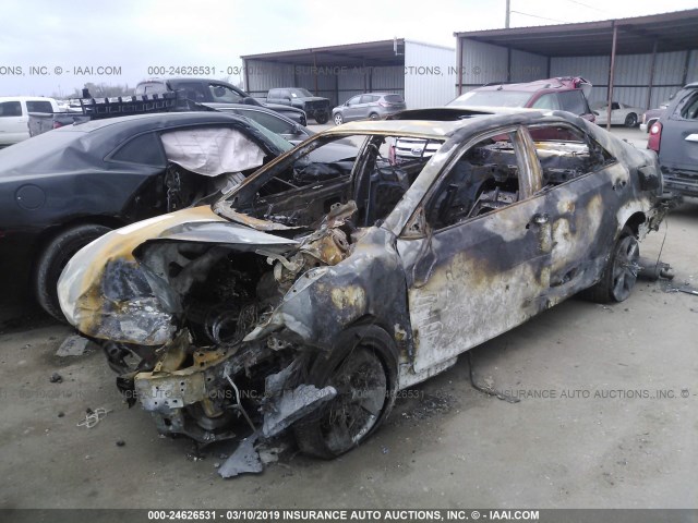 4T1BF1FK5EU333151 - 2014 TOYOTA CAMRY L/SE/LE/XLE 黑色 照片 2