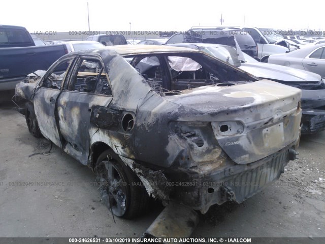 4T1BF1FK5EU333151 - 2014 TOYOTA CAMRY L/SE/LE/XLE 黑色 照片 3