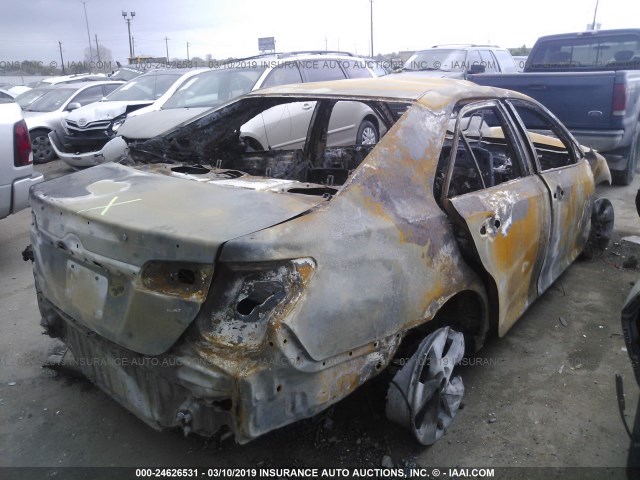 4T1BF1FK5EU333151 - 2014 TOYOTA CAMRY L/SE/LE/XLE 黑色 照片 4