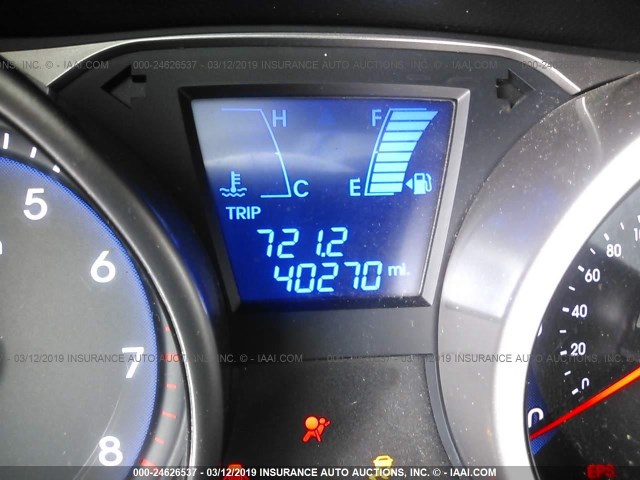 KM8JUCAC4AU106444 - 2010 HYUNDAI TUCSON GLS/LIMITED ვერცხლისფერი ფოტო 7