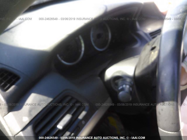 1HGCP3F8XAA011267 - 2010 HONDA ACCORD EXL BLACK photo 7