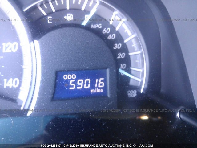 4T1BF1FK2CU151520 - 2012 TOYOTA CAMRY SE/LE/XLE 黑色 照片 7