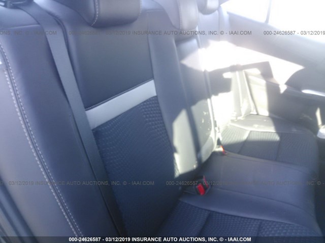 4T1BF1FK2CU151520 - 2012 TOYOTA CAMRY SE/LE/XLE 黑色 照片 8