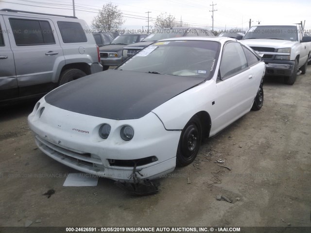 JH4DC2392SS004023 - 1995 ACURA INTEGRA GSR WHITE photo 2