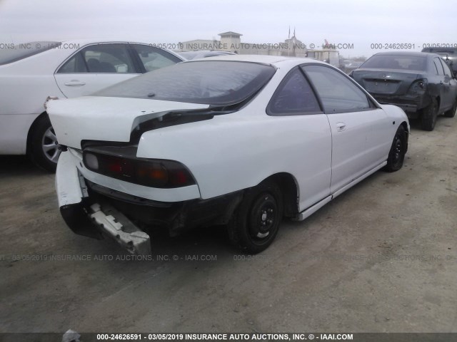 JH4DC2392SS004023 - 1995 ACURA INTEGRA GSR WHITE photo 4