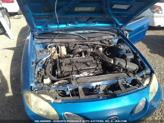 3FAKP1132XR177930 - 1999 FORD ESCORT ZX2/COOL/HOT BLUE photo 10