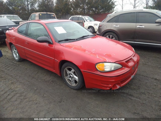 1G2NV12E85M185313 - 2005 PONTIAC GRAND AM GT1 RED photo 1