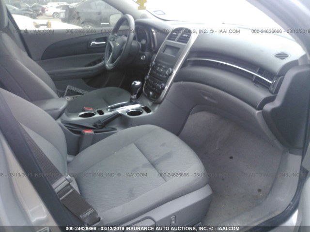 1G11B5SL3FF301508 - 2015 CHEVROLET MALIBU LS SILVER photo 5
