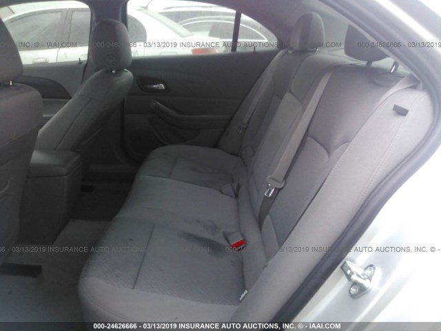 1G11B5SL3FF301508 - 2015 CHEVROLET MALIBU LS SILVER photo 8