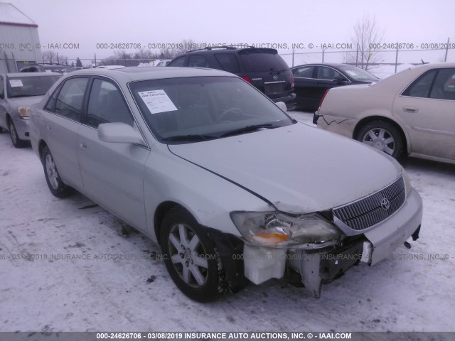 4T1BF28B22U208509 - 2002 TOYOTA AVALON XL/XLS SILVER photo 1