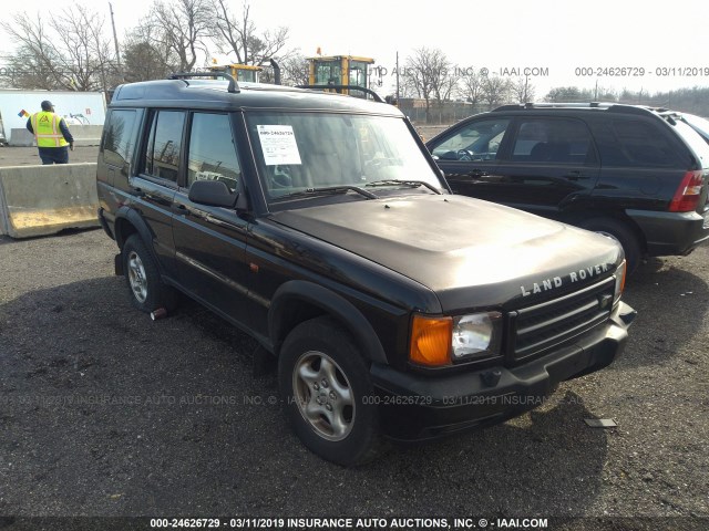 SALTY1247YA269428 - 2000 LAND ROVER DISCOVERY II  Սև լուսանկար 1
