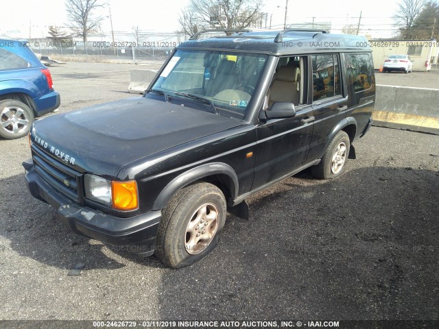 SALTY1247YA269428 - 2000 LAND ROVER DISCOVERY II  Սև լուսանկար 2