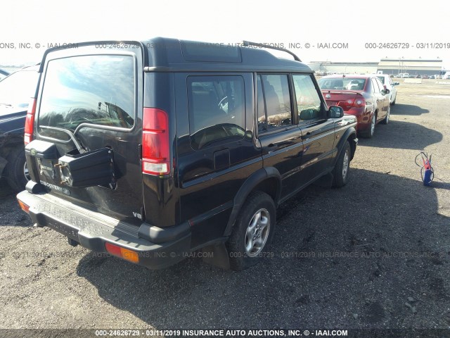 SALTY1247YA269428 - 2000 LAND ROVER DISCOVERY II  Սև լուսանկար 4