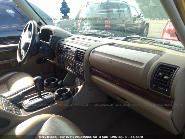 SALTY1247YA269428 - 2000 LAND ROVER DISCOVERY II  Սև լուսանկար 5