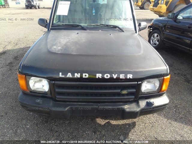 SALTY1247YA269428 - 2000 LAND ROVER DISCOVERY II  Սև լուսանկար 6