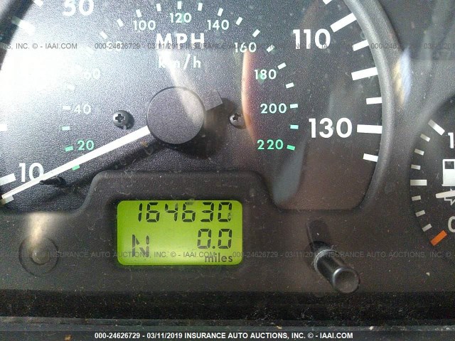 SALTY1247YA269428 - 2000 LAND ROVER DISCOVERY II  Սև լուսանկար 7