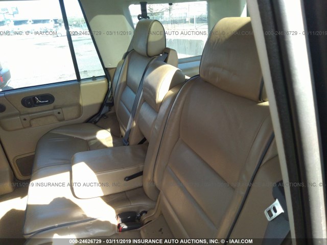 SALTY1247YA269428 - 2000 LAND ROVER DISCOVERY II  Սև լուսանկար 8