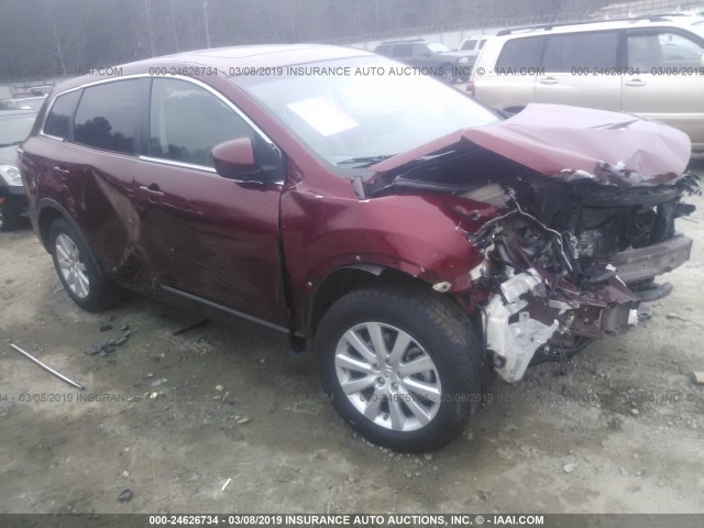 JM3TB2MA5A0238652 - 2010 MAZDA CX-9 RED photo 1