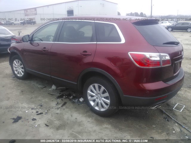 JM3TB2MA5A0238652 - 2010 MAZDA CX-9 RED photo 3