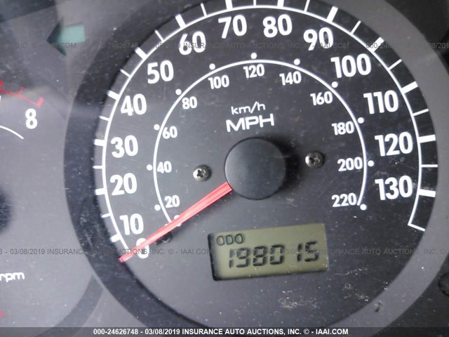 KNAFB161425087415 - 2002 KIA SPECTRA GS/GSX ლურჯი ფოტო 7