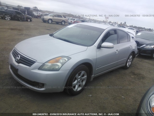 1N4CL21E58C283912 - 2008 NISSAN ALTIMA HYBRID SILVER photo 2