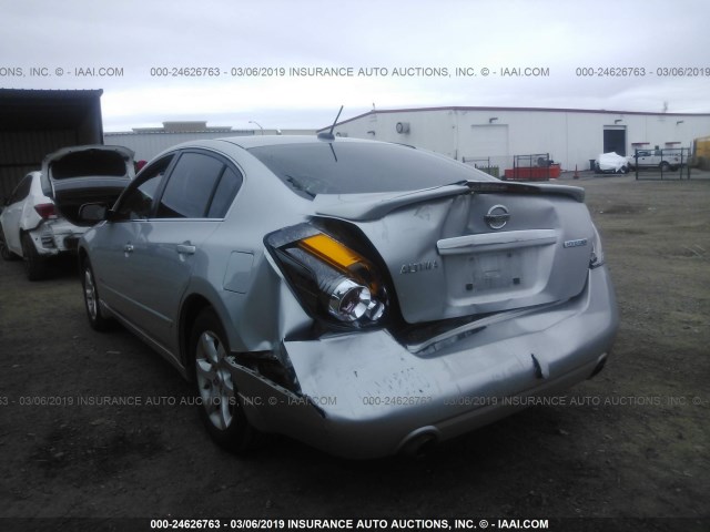 1N4CL21E58C283912 - 2008 NISSAN ALTIMA HYBRID SILVER photo 6