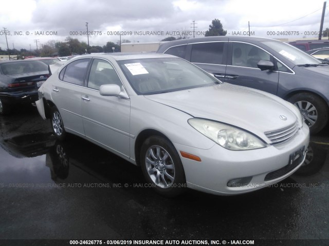 JTHBF30G335038141 - 2003 LEXUS ES 300 SILVER photo 1