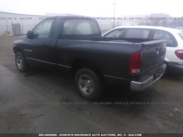 1D7HA16K86J170257 - 2006 DODGE RAM 1500 ST BLACK photo 3