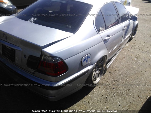 WBAAV53401JR78282 - 2001 BMW 330 I GRAY photo 4