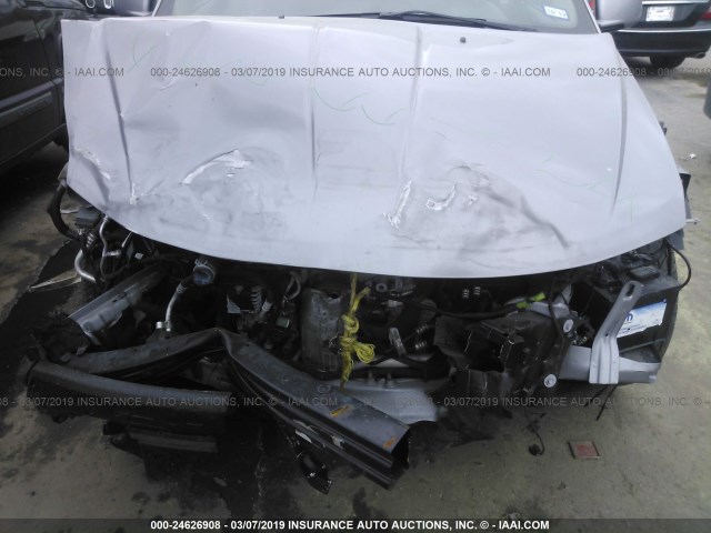 3C4PDCBG4FT743075 - 2015 DODGE JOURNEY SXT GRAY photo 6