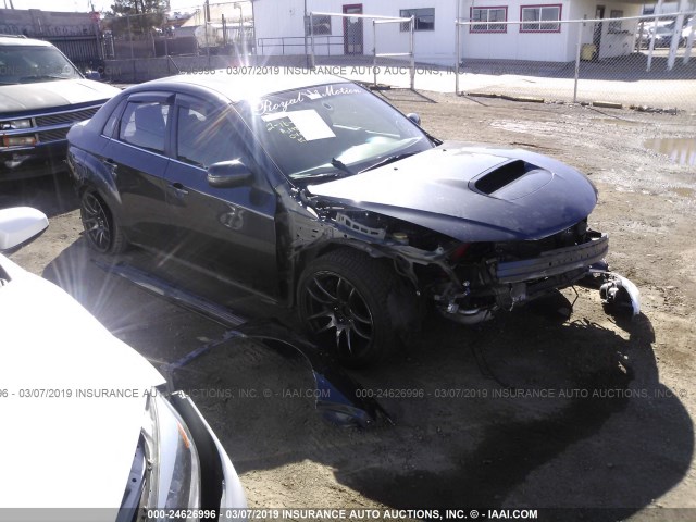 JF1GV8J68DL005863 - 2013 SUBARU IMPREZA WRX STI GRAY photo 1