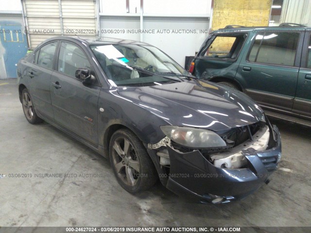 JM1BK323051271816 - 2005 MAZDA 3 S GRAY photo 1